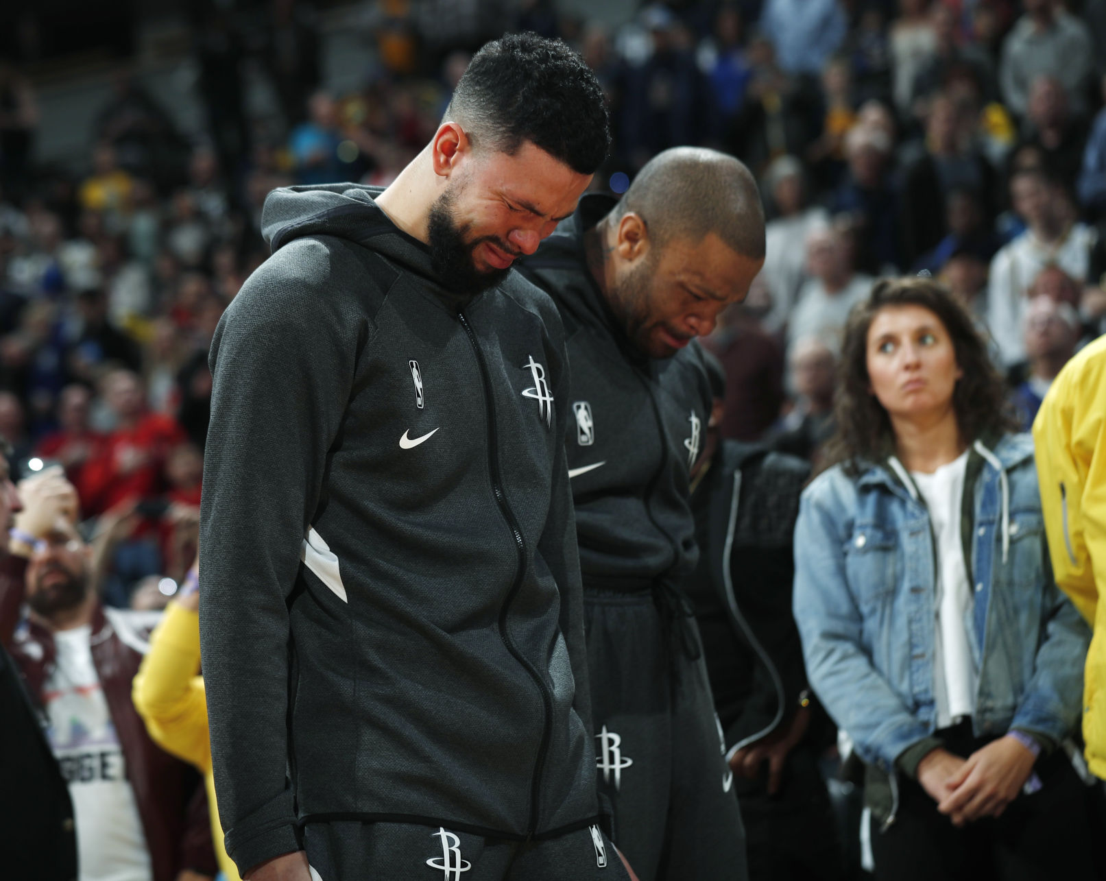 Rockets Nuggets Obit Bryant Basketball